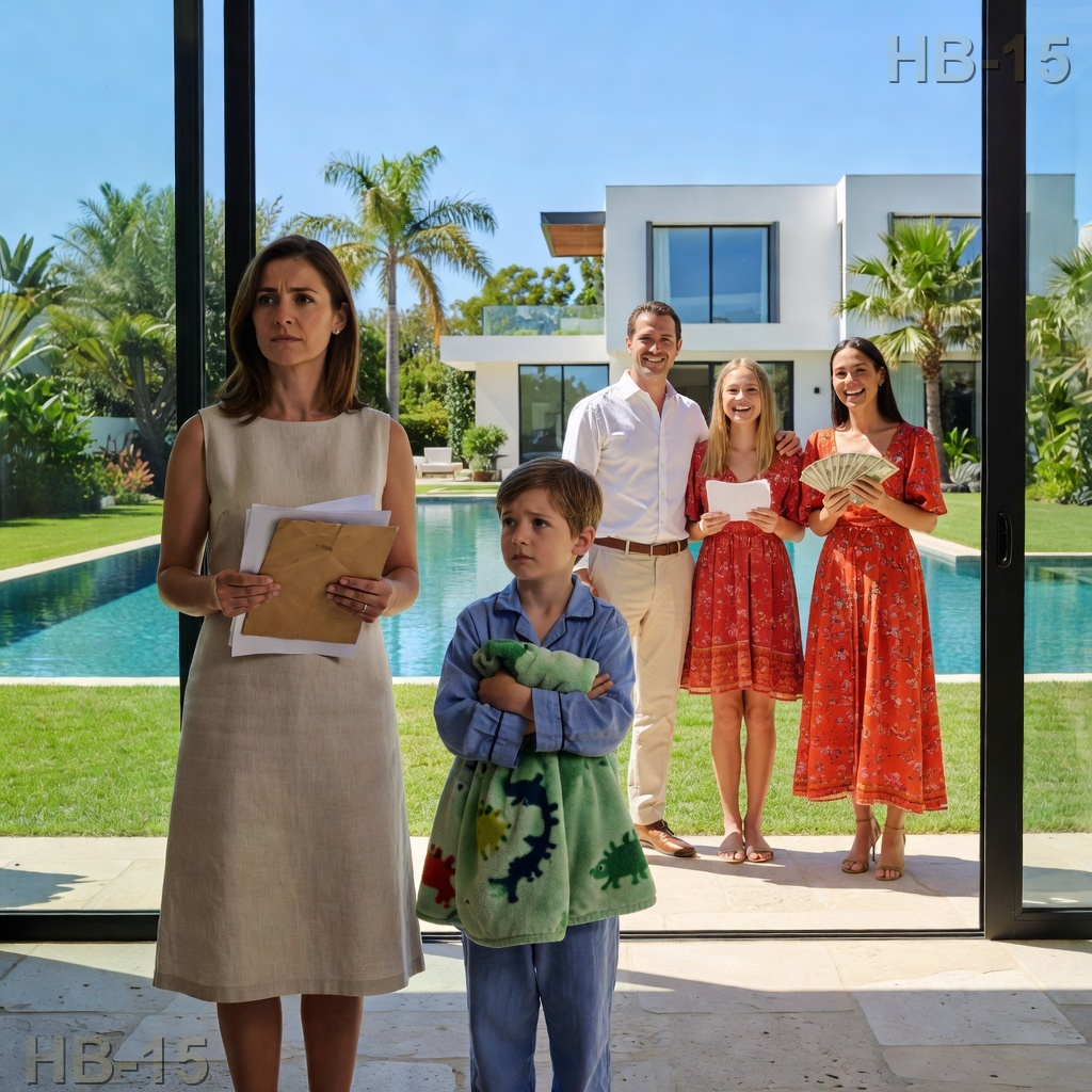Hela historien: Min lille son kom in i mitt sovrum och viskade: “Mamma, pappa har en flickvän … och när du åker på affärsresa kommer han att ta alla dina pengar.”
