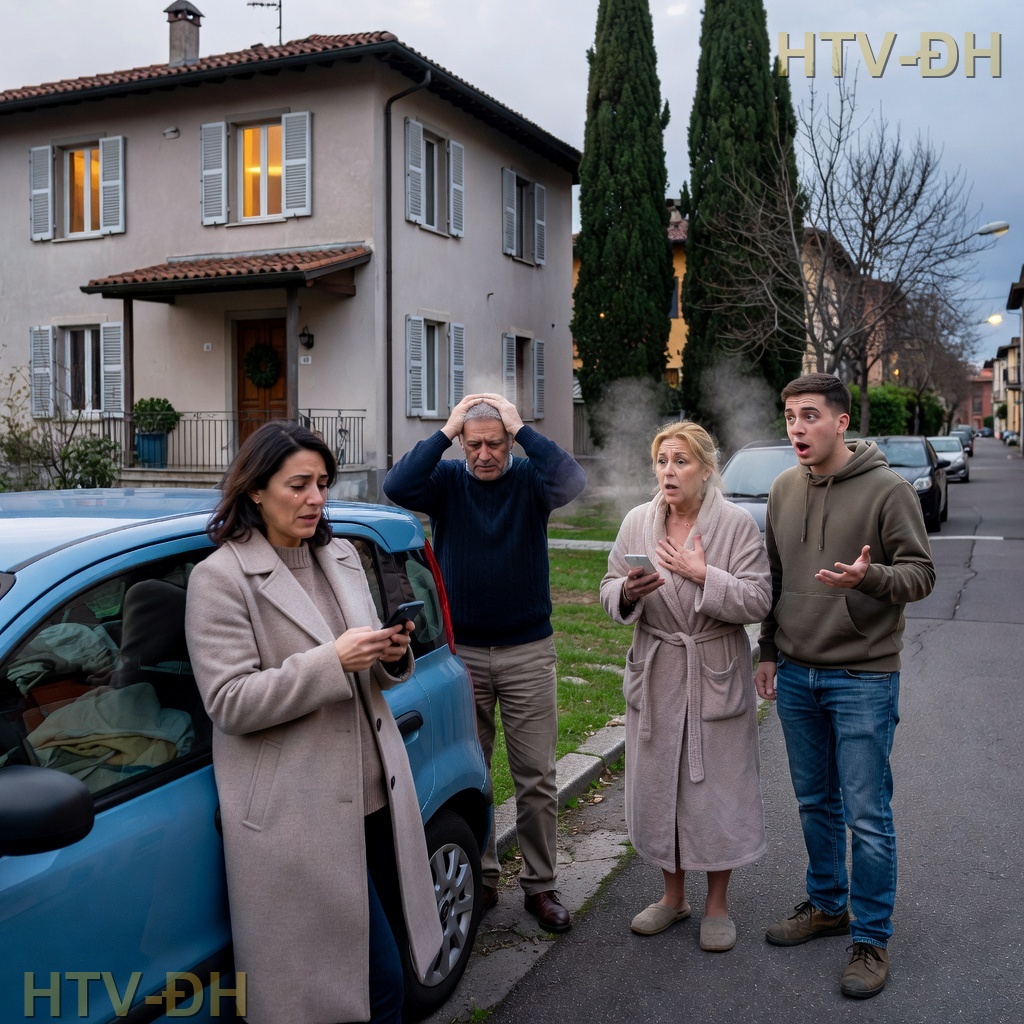 La mamma ha detto: «Puoi andartene», così me ne sono andato. Ho pagato 10.400 dollari al mese per alloggiare la mia famiglia per 11 mesi. Quella notte, ho dormito nella mia macchina. All’alba, un bonifico ha fatto sbiancare i loro volti…