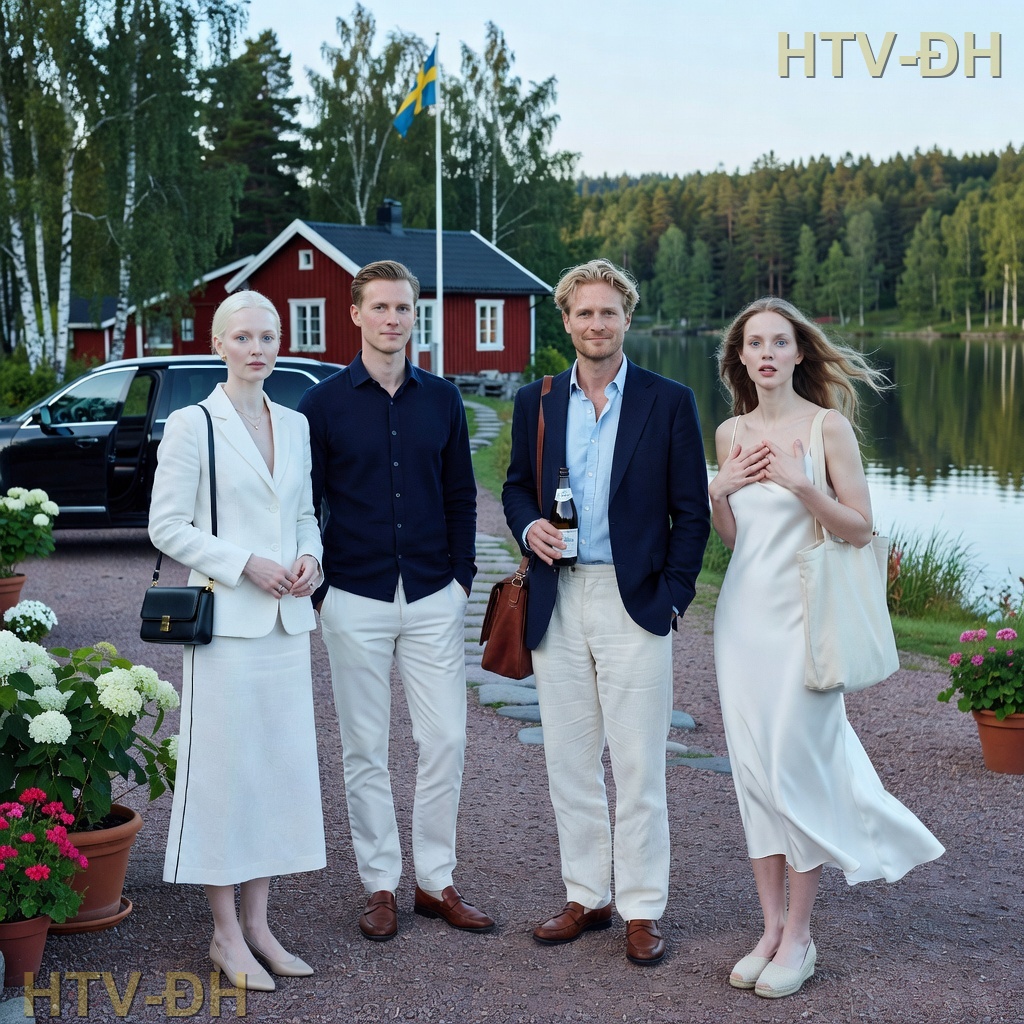 Min man tog med sin älskarinna till sjövillan som jag köpte – utan att veta att hennes man och jag redan väntade på dem där inne…