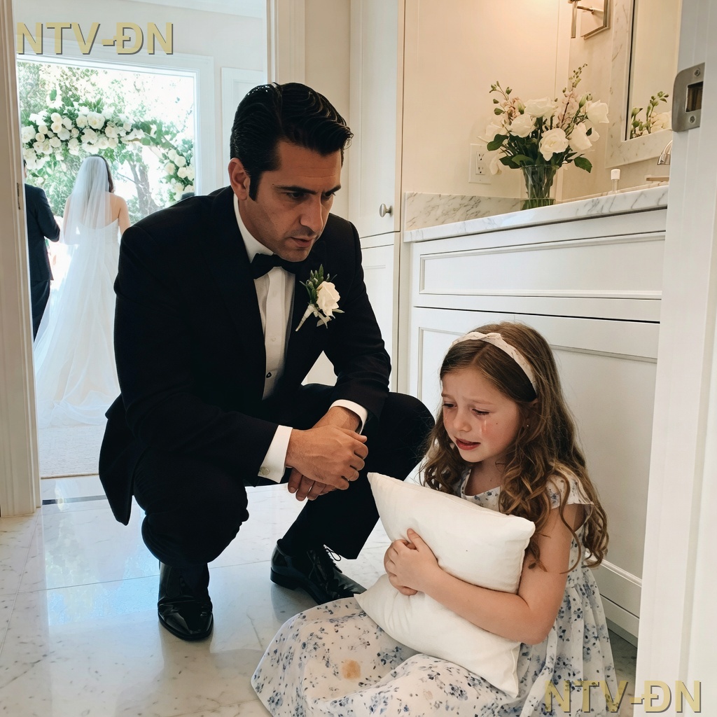 Un père milliardaire trouve sa fille cachée au milieu d’une célébration de mariage. Vêtue d’une robe fleurie et les larmes aux yeux, Sofia, six ans, révèle à Alejandro quelque chose qui bouleverse complètement la journée : « Dis à ta fille de rester cachée jusqu’à ce que je devienne Mme Callahan » — Le vœu de mariage qui leur a coûté leur tout.
