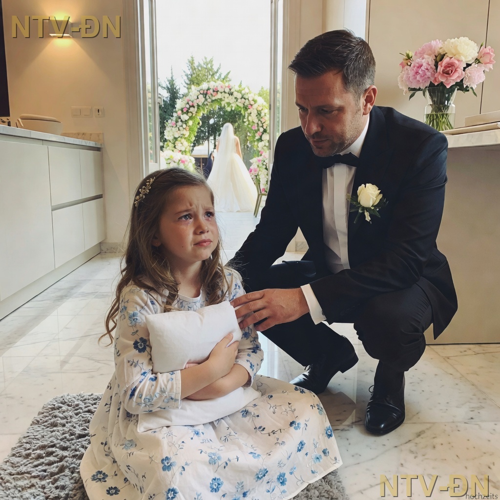 Milliárdos apa találja meg lányát, aki egy esküvői ünnepség közepén rejtőzik. Virágos ruhában, könnyekkel a szemében, a hatéves Sofia felfed valamit Alejandronak, ami teljesen megváltoztatja a napot: „Mondd a lányodnak, hogy maradjon rejtve, amíg Mrs. Callahan nem leszek” – Az esküvői fogadalom, ami mindenükbe került.
