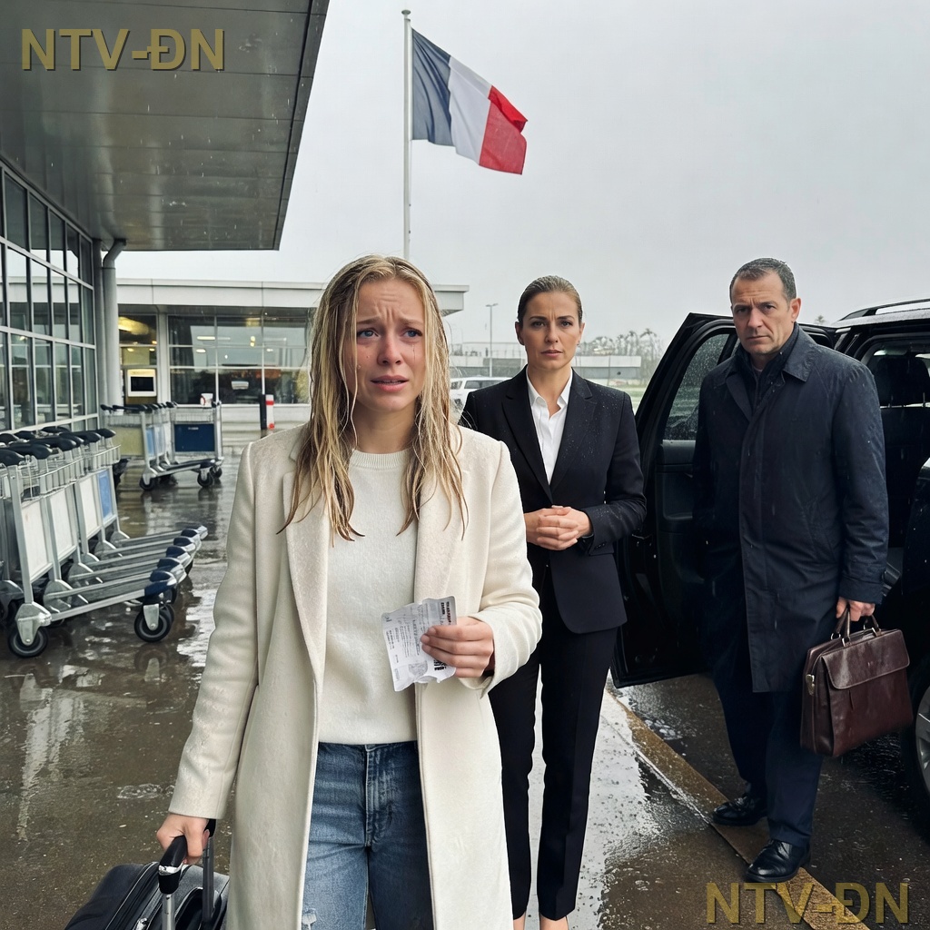 Mein Mann ließ mich krank am JFK zurück – Sieben Tage später sagte die Putzfrau ihm, dass ich nie nach Hause gekommen war…