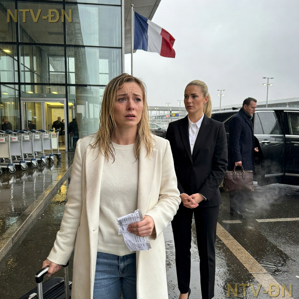 Min mand efterlod mig syg på JFK—Syv dage senere fortalte rengøringskonen ham, at jeg aldrig var kommet hjem…