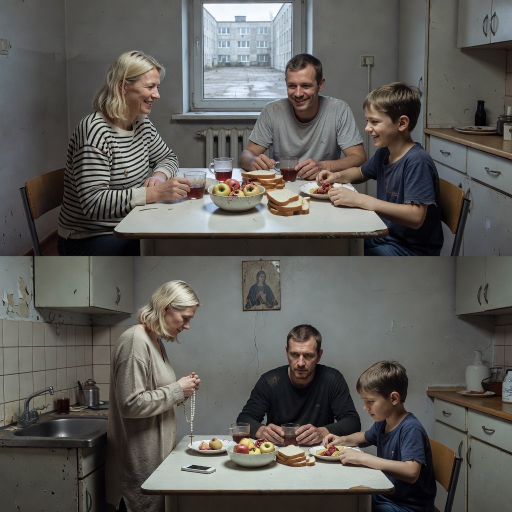 Nasz syn przy śniadaniu powiedział, że mama ma dziecko Jake’a – więc zamieszałem kawę, podczas gdy jej sekret sam się zniszczył.
