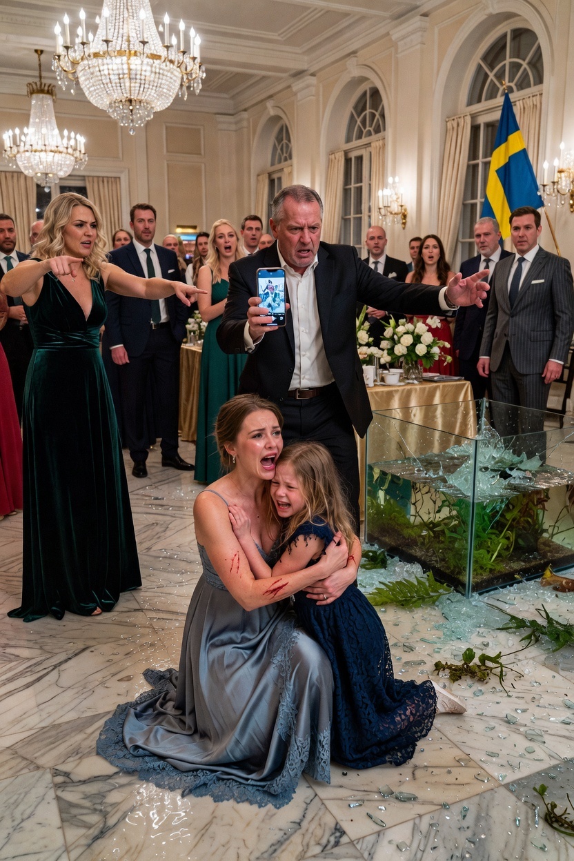 På min systers förlovningsfest anklagade hon falskeligen min 10-åriga dotter för att ha stulit hennes arvshalsband inför alla gäster.