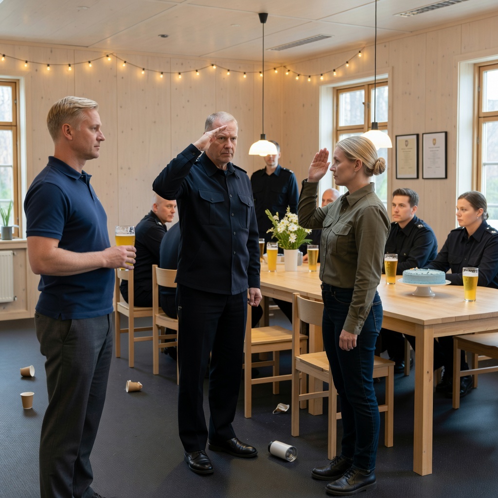 När min bror lyfte sin öl och skrattade, “Kom igen, lillasyster, berätta för mina marinsoldater vad ditt anropssignal är; ska vi gissa, Glitter Six, Cupcake?” vrålade hans polare, men efter att jag lugnt sagt “Sticky Six” gled kaffet ur handen på artillerisergeanten och han ställde sig i givakt så snabbt att han välte pallen, viskande, “Ma’am.”