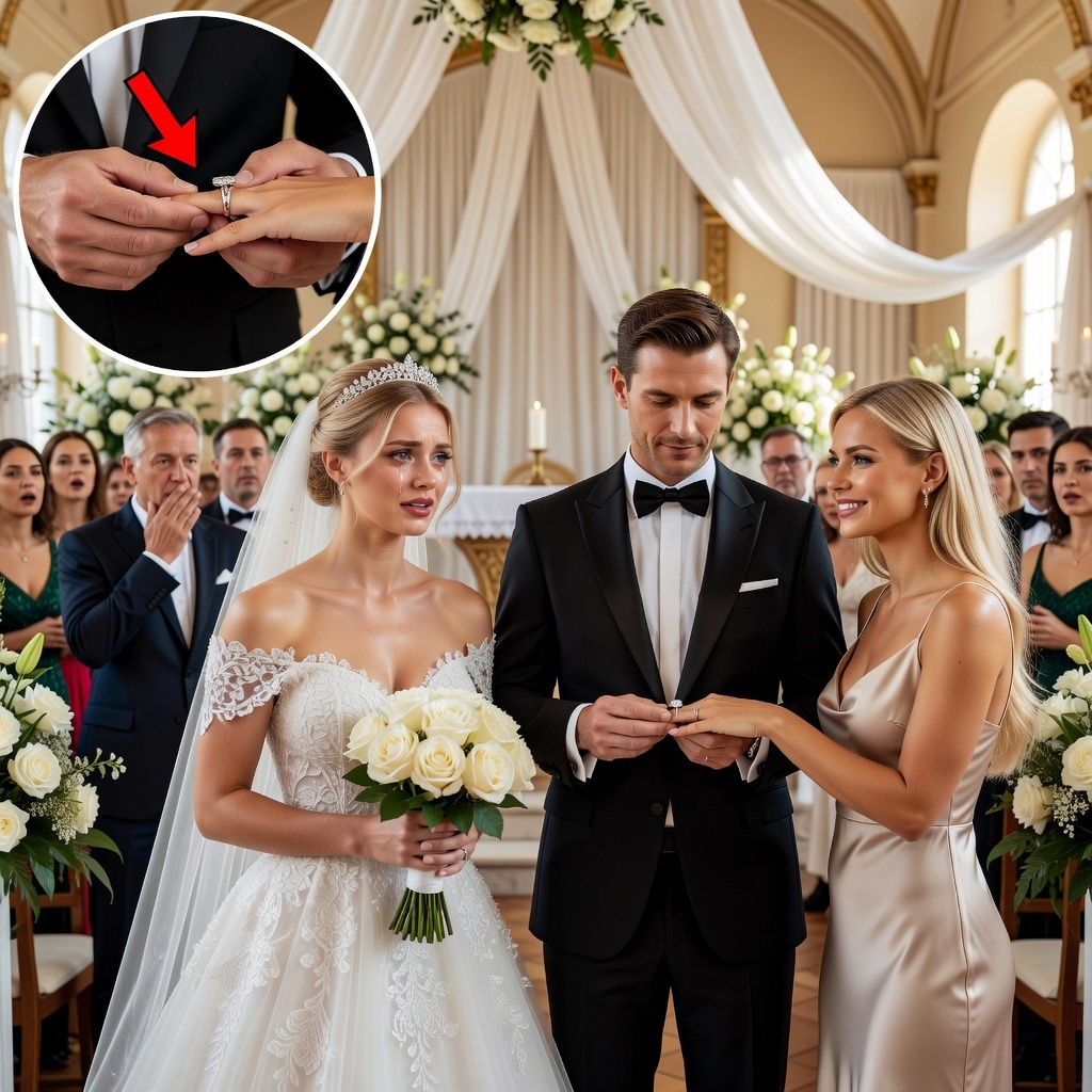 Bei unserer Hochzeit gab er den Ring nicht mir, sondern seiner Geliebten…