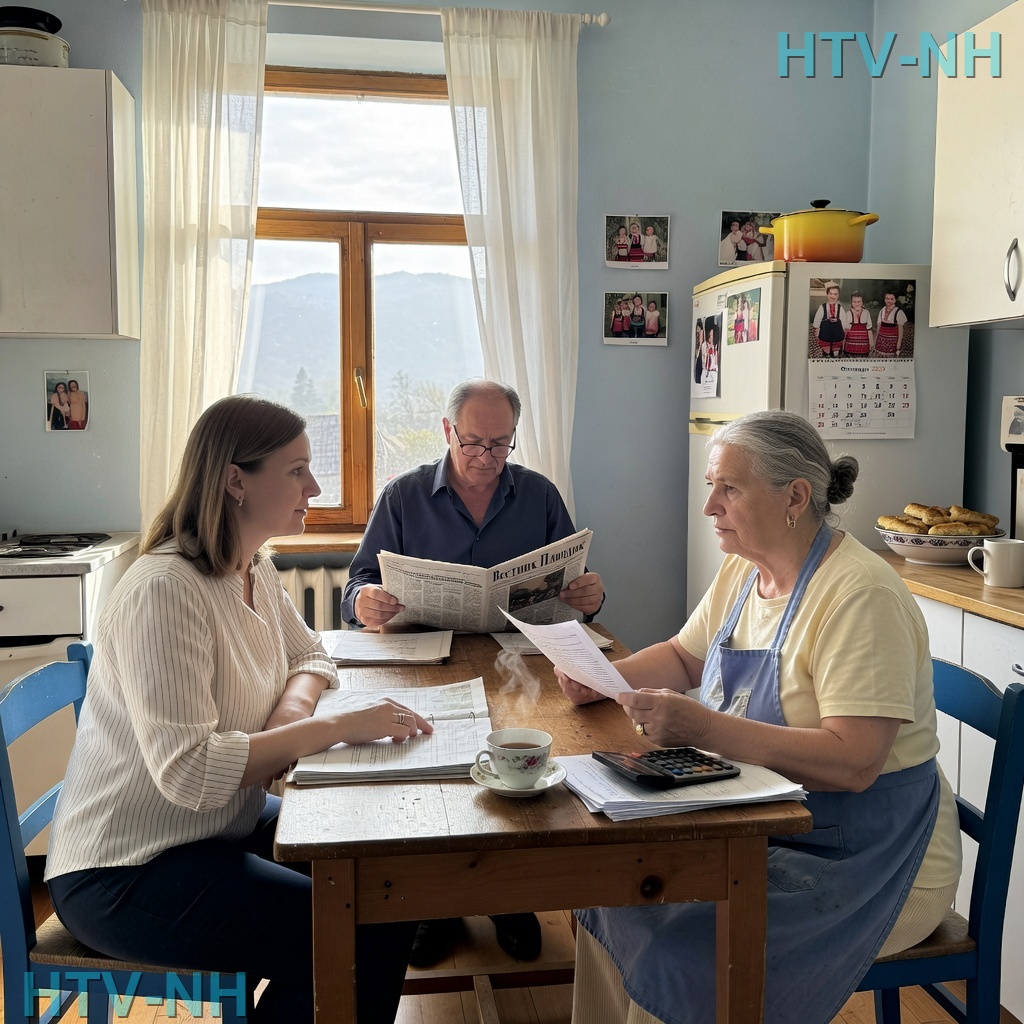 „Майка ми плъзна разпечатана фактура по кухненския…