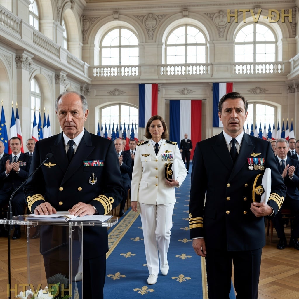 Il avait demandé qu’on me retire de la liste des invités, persuadé que je repartirais humiliée, jusqu’à ce que j’entre dans la salle en uniforme d’amiral et que le silence de mon frère devienne plus violent que tous les applaudissements.
