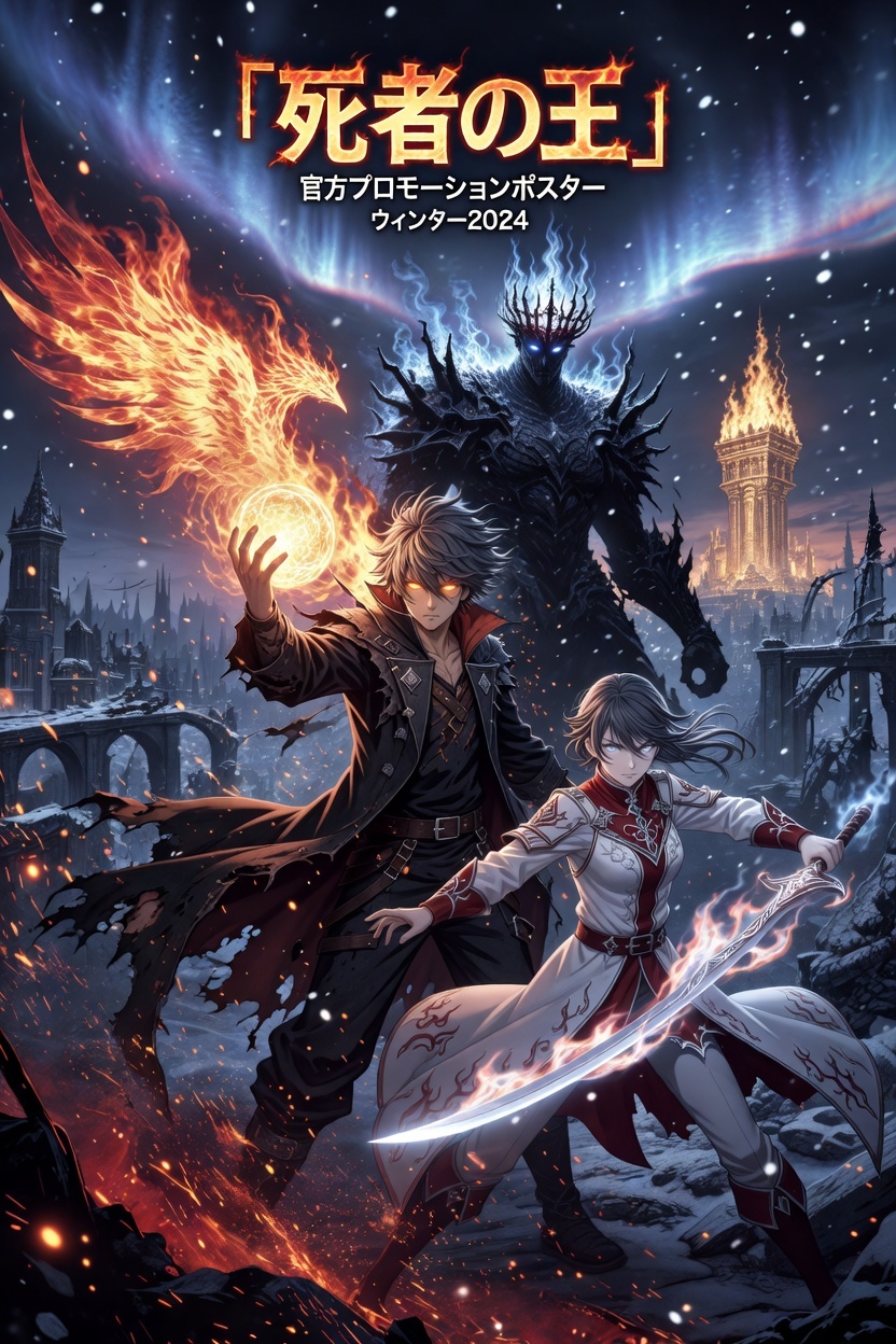 PYREBOUND Might Be the Dark Fantasy Anime That Defines 2026 — Here’s Everything We Know