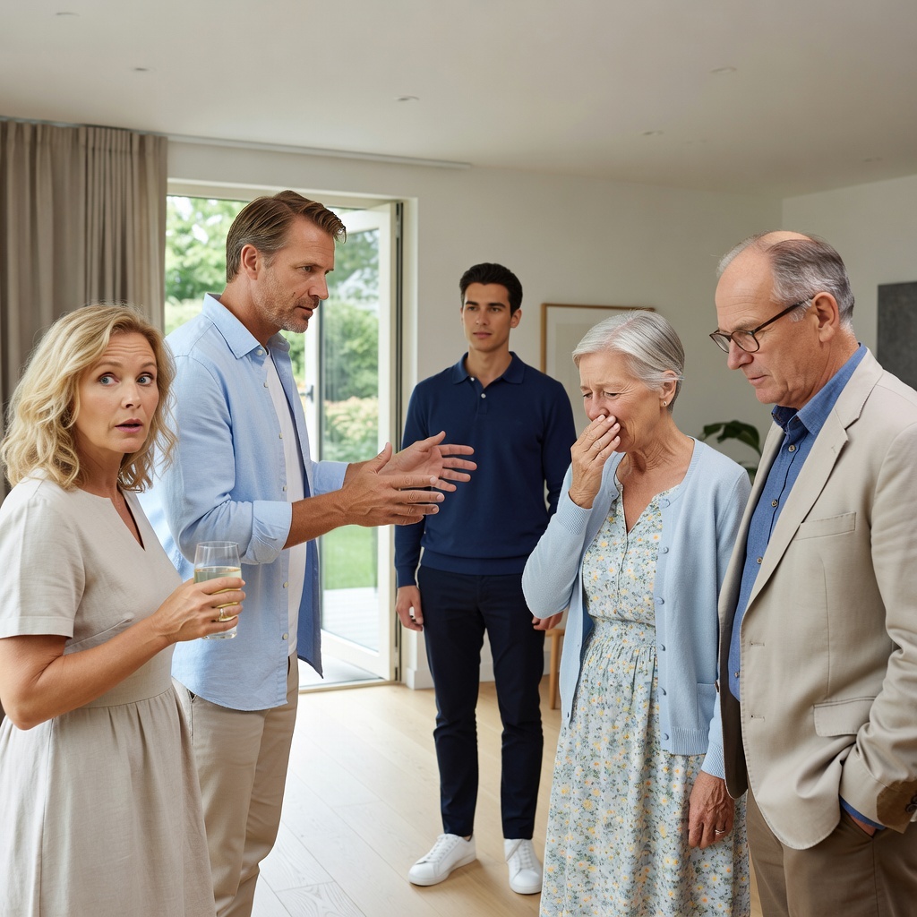 Ik kocht een strandvilla van $425.000 voor mijn ouders voor hun 50-jarig jubileum, maar toen ik aankwam, huilde mijn moeder en trilde mijn vader.