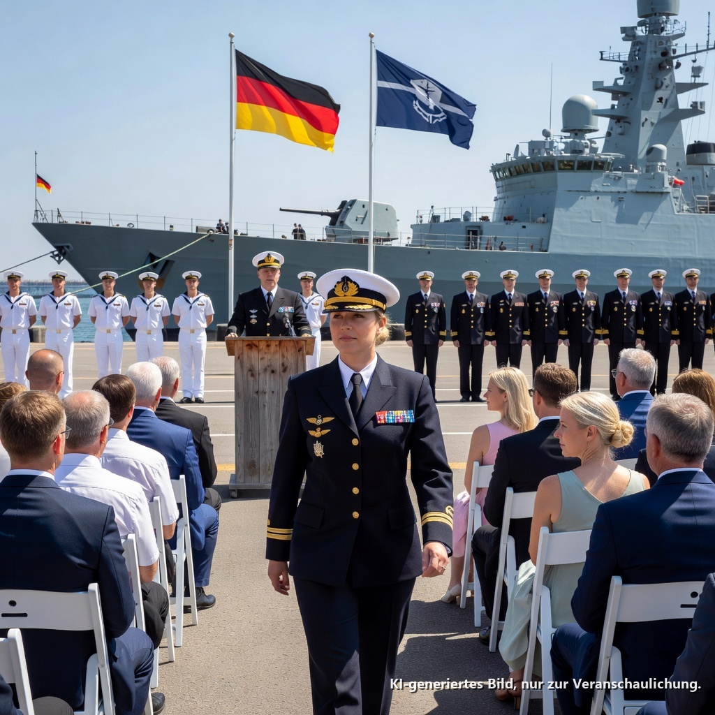 Meine Schwester packte mich am Arm bei der Kommandoübergabe meines Schwagers bei der Marine und zischte vor Offizieren, die jedes Wort hören konnten: „Hör auf, meinen Mann anzustarren.“ Doch dreißig Sekunden später trat der Command Master Chief ans Mikrofon, verlas meinen Namen über den Pier, und jeder in ihrer perfekten kleinen Navy-Ehefrau-Geschichte musste sich umdrehen und erkennen, wer ich wirklich war.