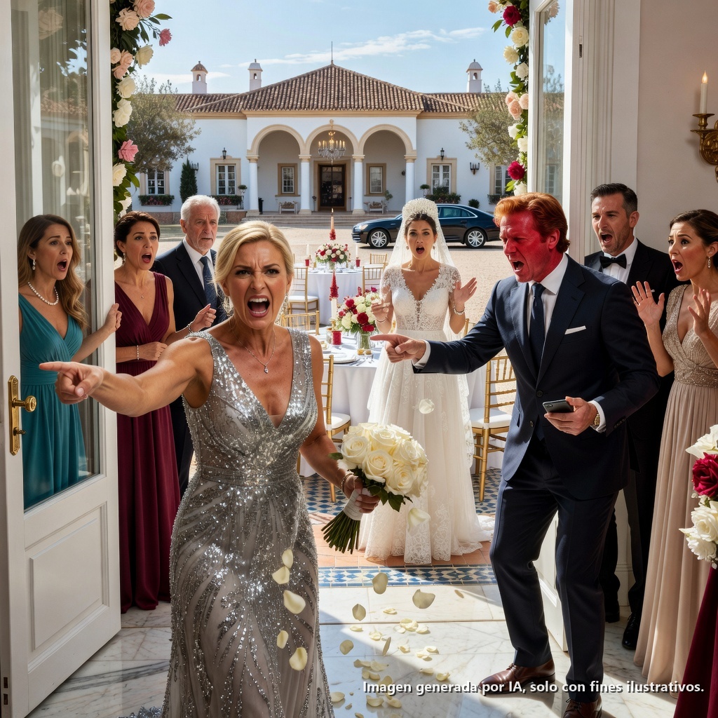 Excluida de la Boda de Mi Hermana. En la Cena de Ensayo de Mi Hermana, Llegué con Mi Hija de 7 Años. Mi Mamá Salió y Dijo Fríamente: “VETE A CASA. No Se Suponía Que Vinieras.” Así Que Nos Fuimos. 11 Minutos Después, Mi Papá Llamó, Furioso: “Den la Vuelta Ahora Mismo.” Lo Que Hizo Cuando Regresamos Dejó a Mi Mamá y a Mi Hermana Completamente Sin Palabras.