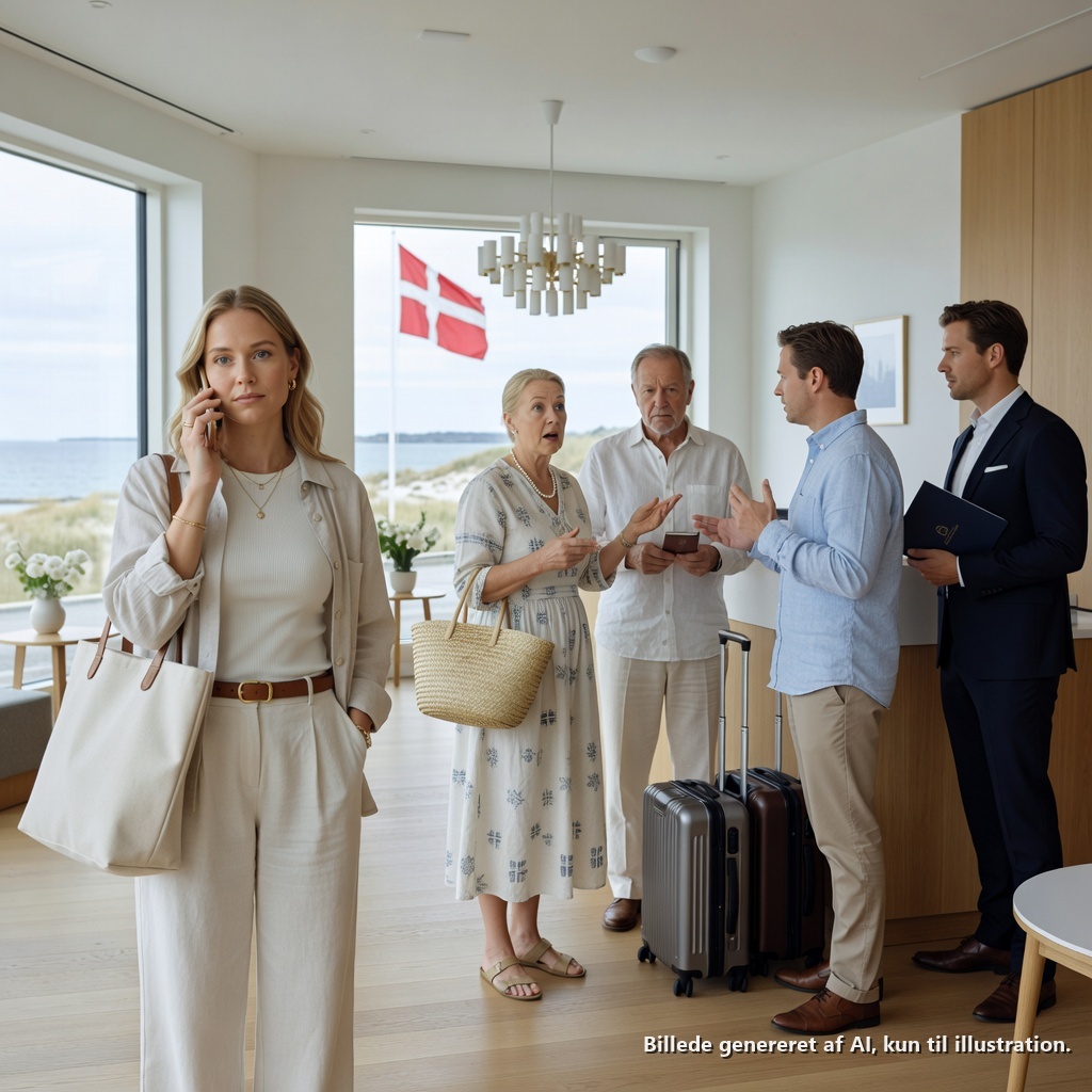 Mine svigerforældre reserverede et luksusresort til alle undtagen mig – så ringede jeg til ejeren…