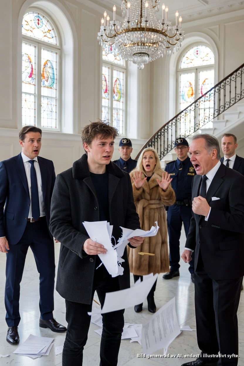 Efter att min miljardärsfarfar dog i en tragisk olycka, avslöjade hans advokat att jag var den enda arvtagaren till hans förmögenhet på 7 miljarder dollar.
