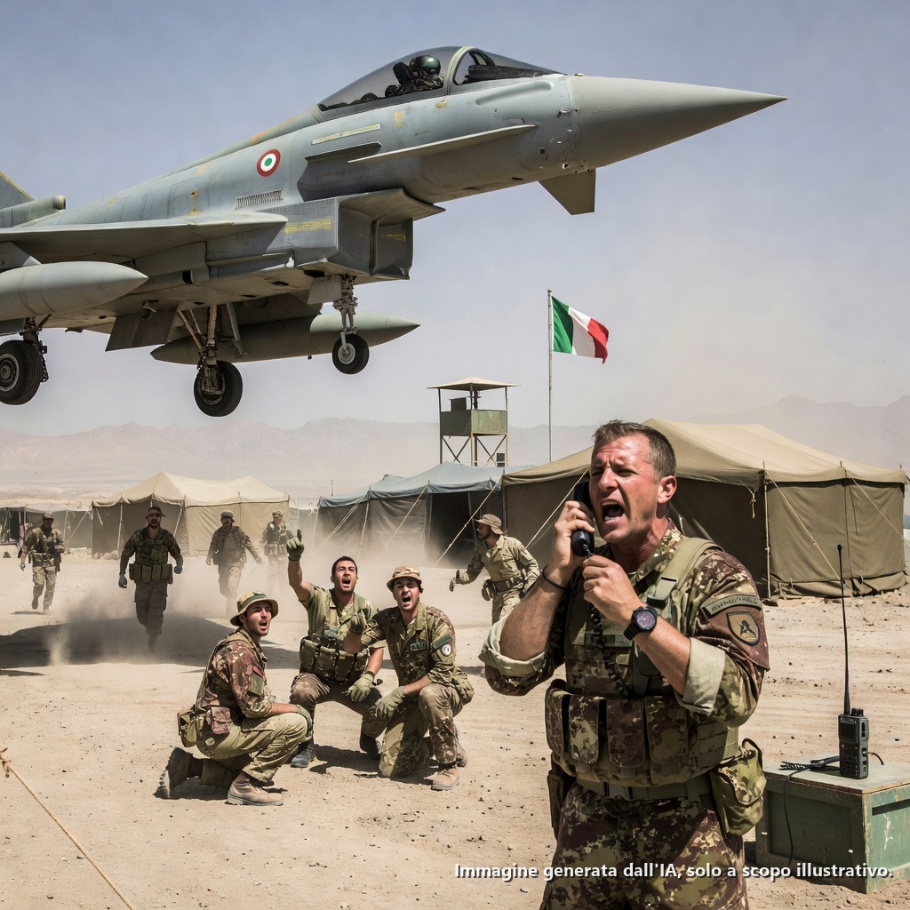 Piansero per chiedere supporto aereo — poi il capitano disse: “Lei è già in cielo.”
Il campo di battaglia era caos. Caos totale e assordante. Il Seal Team Bravo 6 era sotto tiro.