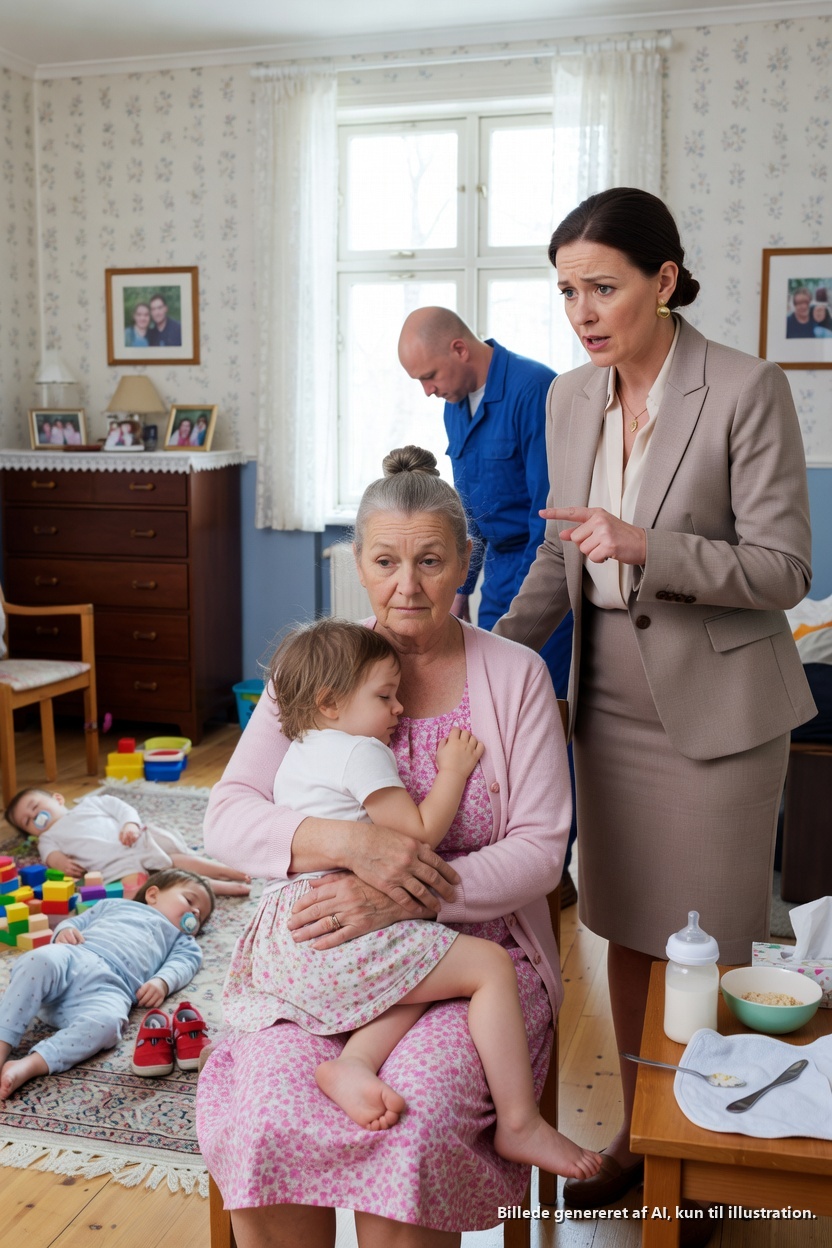 Jeg er så træt af dig, du er bare en, der hænger ud i dette hus! Hvad bedstemor gjorde næste morgen, fik hendes familie til at fryse til is.
