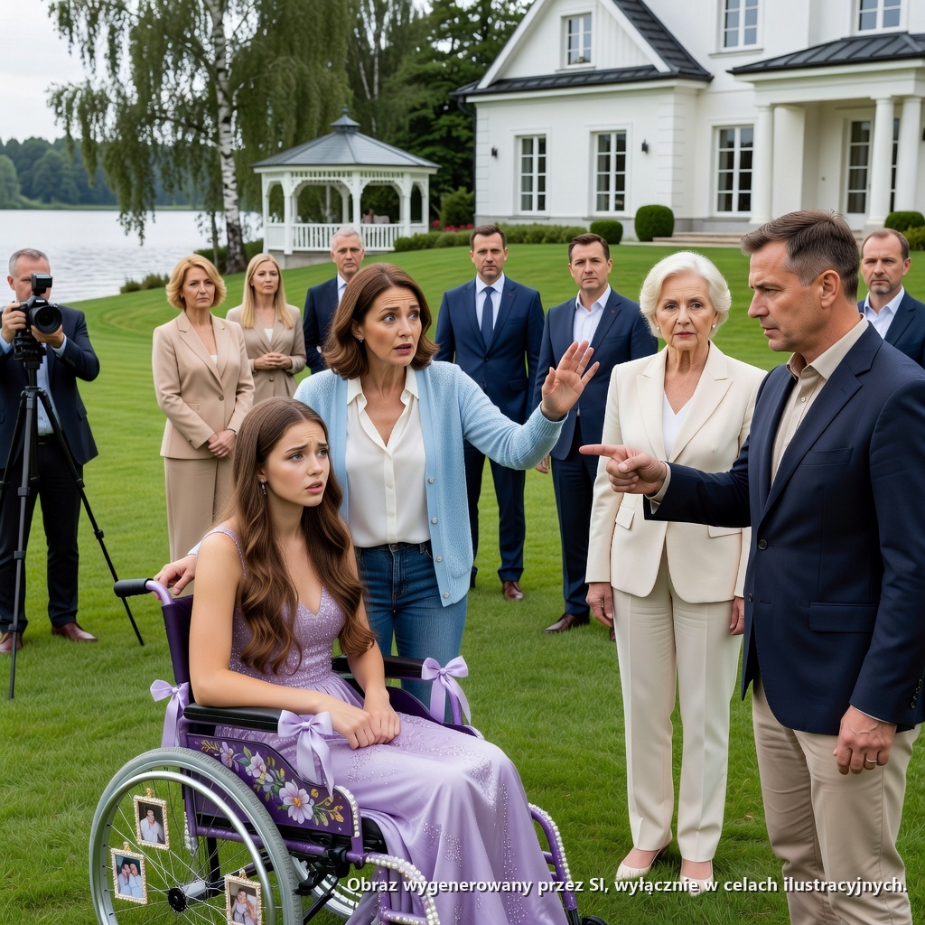 Sinabi ng Aking Pamilya na Sinira ng Wheelchair ng Aking 12-Taong Gulang na Anak ang Kanilang Perpektong Mga Larawan—Kaya Inilathala Ko Lahat ng 67 Larawan na Wala Siya… At Pagsapit ng Umaga, Nagliliyab ang Kanilang mga Karera Habang ang Kanyang Lilang Upuan ay Naging Pinakamalakas na Katotohanan ng Amerika…