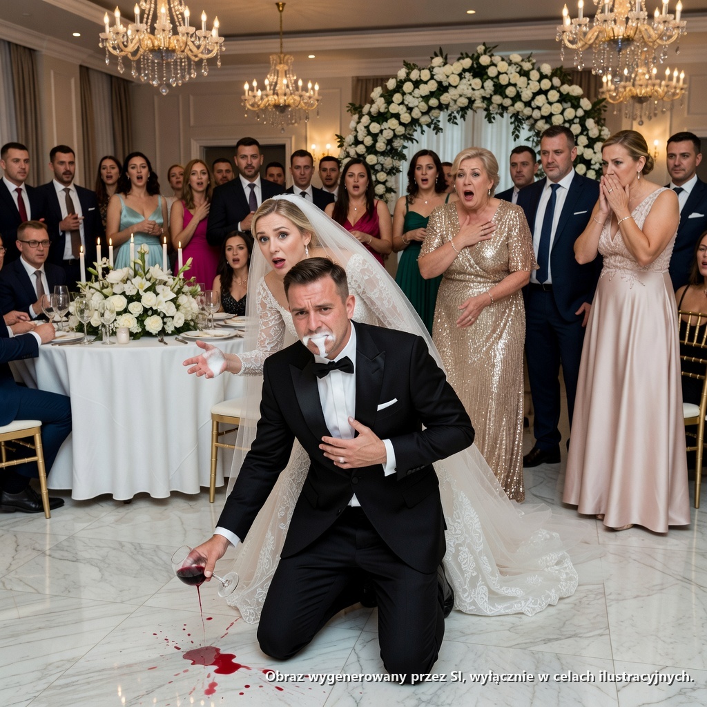 Moja teściowa sfałszowała moje wino na weselu swojej córki – ale kiedy mój mąż napił się z mojego kieliszka, teściowa krzyknęła, szwagierka zbladła, a raport laboratoryjny ujawnił truciznę, którą dla mnie przygotowały…