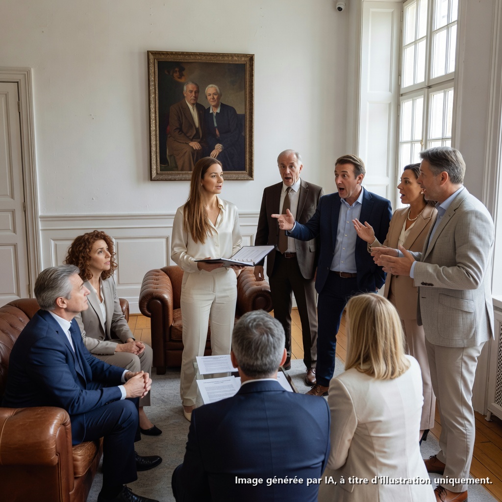 Désolé, ma sœur, mais le domaine nous appartient désormais », mes frères se sont tapé dans la main. J’ai posé doucement le dossier sur la table. « En réalité, Papa m’a tout vendu il y a des années. » Les caméras de surveillance ont capté leurs visages lorsque…