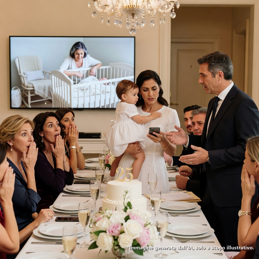 Mio marito ha permesso a sua madre di trasferirsi da noi “per aiutare con il bambino”, ma le mie telecamere nascoste hanno catturato il suo piano per ottenere la custodia, e io ho rivelato la verità durante il nostro pranzo di anniversario…