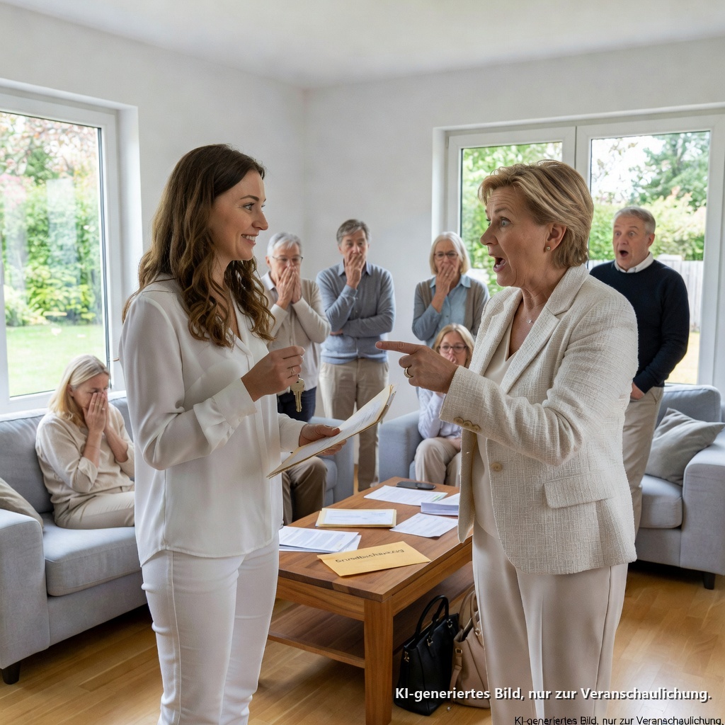 Im dritten Monat der Ehe sagte meine Schwiegermutter: „Deine Wohnung ist Familieneigentum. Du musst 1.000 Dollar Miete pro Monat zahlen.“ Ich lächelte zurück und sagte: „Dann gehe ich eben zurück in meine Wohnung.“ Daraufhin fragte mein Mann: „Welche Wohnung?“