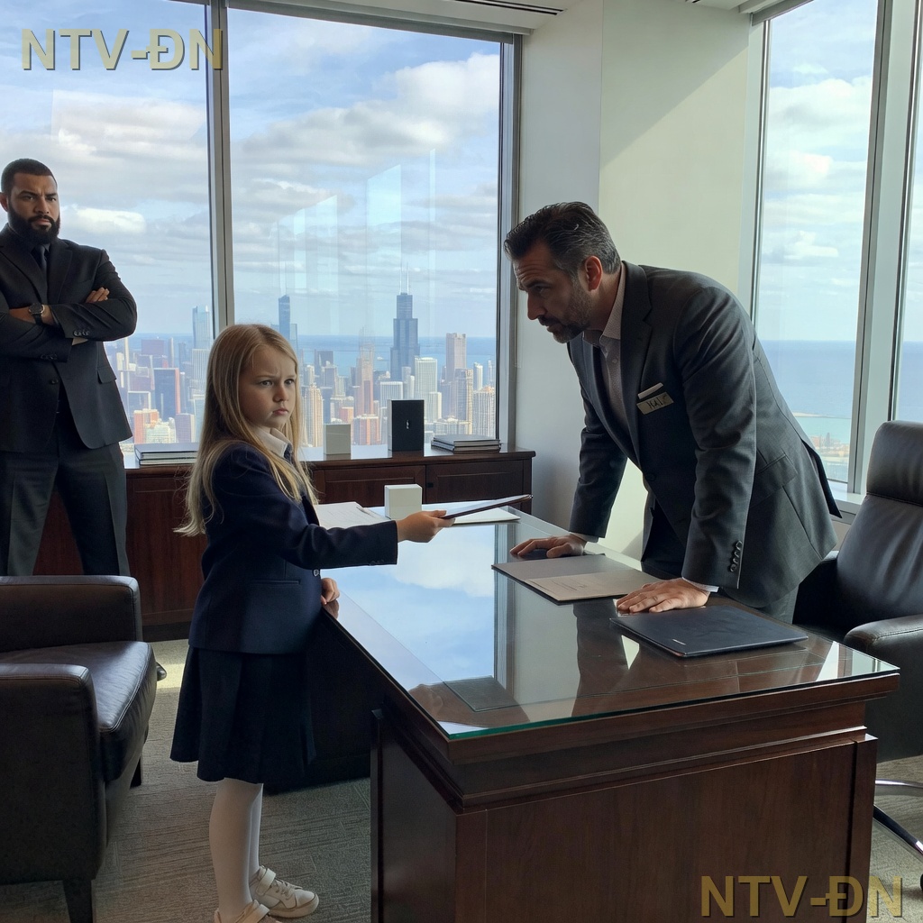 Lei disse “La mamma non ha potuto venire” e posò una cartella sulla scrivania del miliardario. Poi il boss della mafia vide i propri occhi fissarlo dal volto di un bambino di sette anni, uno sconosciuto che avrebbe dovuto essere nessuno.