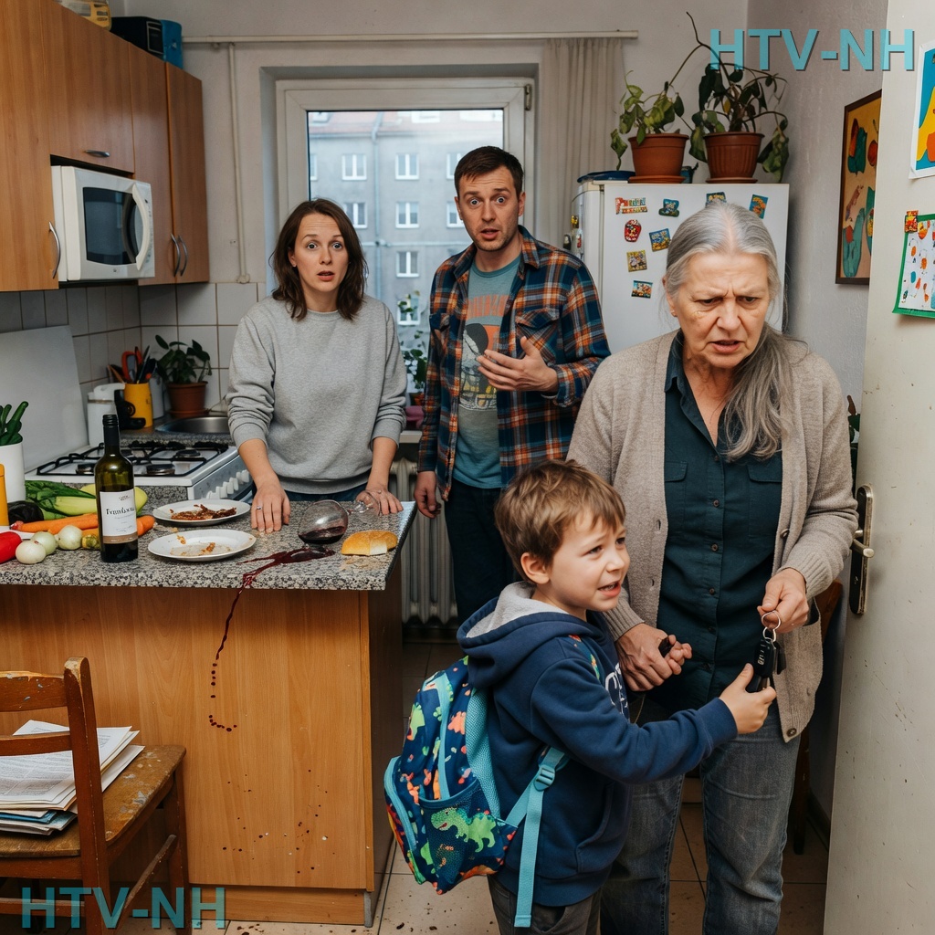 Můj vnuk přišel domů celý roztřesený, objal mě a zašeptal: „Rodiče mě nechali dvě hodiny samotného v autě, zatímco jedli.“ Neřekl jsem nic. Vzal jsem klíče, zamířil rovnou k nim domů, vešel dovnitř a uskutečnil jeden hovor, který všechno změnil.
