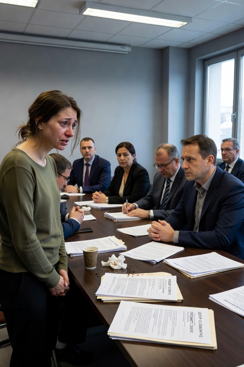 Nisam shvatio da moja klijentkinja govori istinu sve dok je već nisam posumnjao na svaki profesionalni način na koji advokat može.