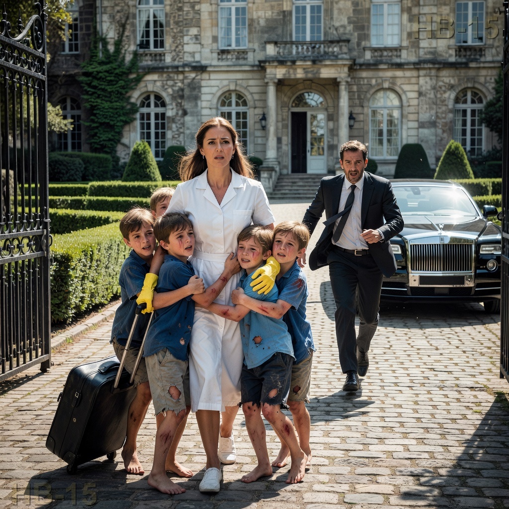 Le milliardaire l’a accusée d’être une voleuse et l’a mise à la porte sans y réfléchir à deux fois… sans se rendre compte qu’elle était la seule personne qui se tenait entre ses enfants et le désastre. Ce qui s’est passé quelques minutes plus tard dans la rue l’a laissé paralysé de terreur… et a tout changé pour toujours.