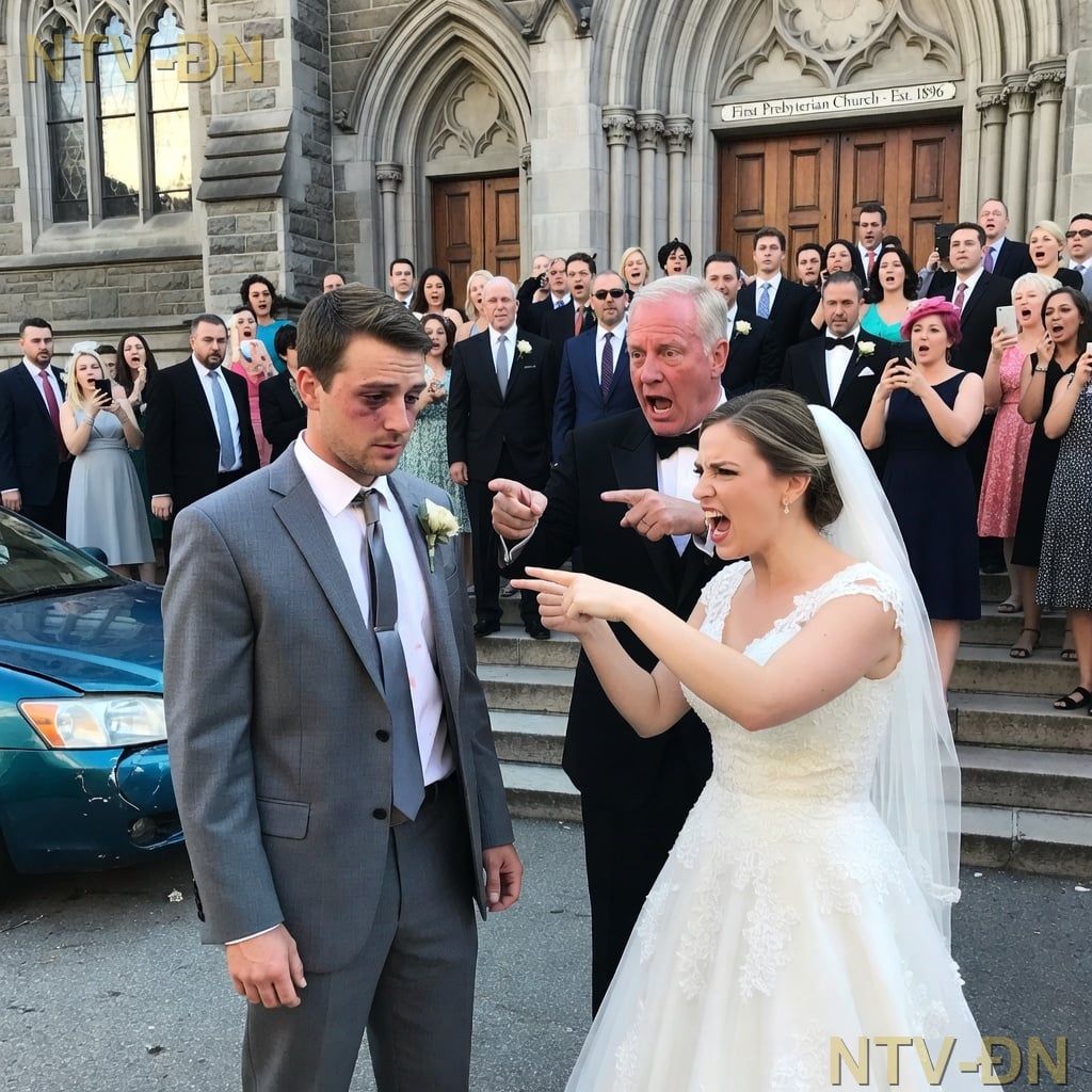 He loved her enough to want to marry her, but before uttering the fateful “yes,” the wealthy groom decided to test her by showing up in worn-out clothes and an old car. What happened later at the wedding broke hearts, revealed uncomfortable truths, and changed their lives forever.