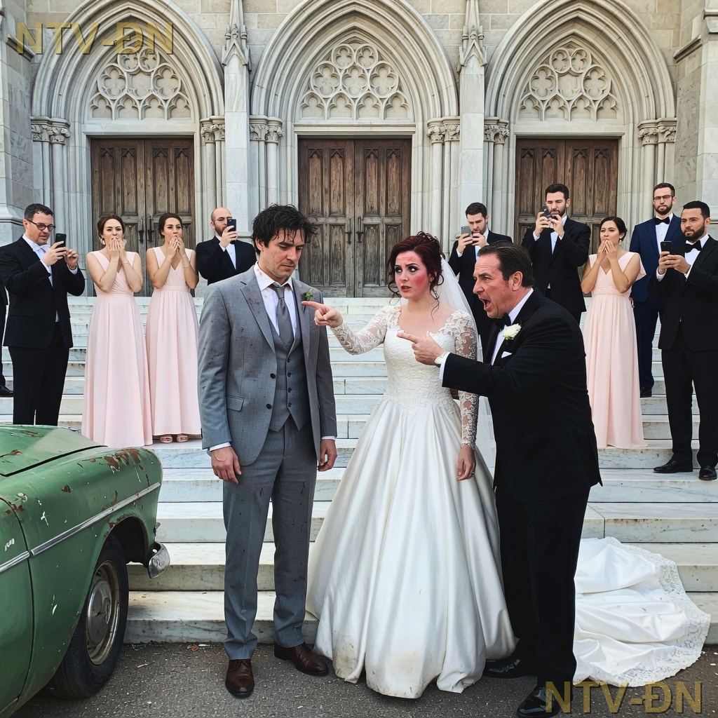 He loved her enough to want to marry her, but before uttering the fateful “I do,” the wealthy groom decided to test her by showing up in worn-out clothes and an old car. What happened next at the wedding broke hearts, revealed uncomfortable truths, and changed their lives forever.