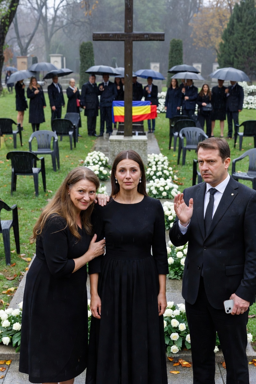 Acum șapte ani, sora mea mi-a furat logodnicul miliardar chiar înainte de nuntă. La înmormântarea tatălui nostru, și-a pus brațul pe umerii mei și a șoptit