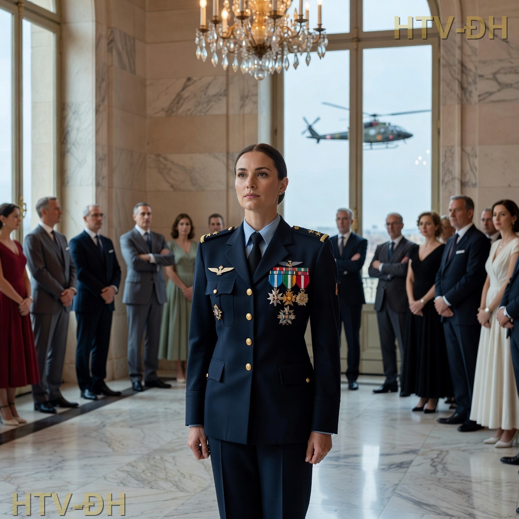 Ils se sont moqués de moi au banquet — puis l’hélicoptère a atterri : « Madame, Washington a besoin de vous. »  
Je m’appelle Allara Dornne et l’instant
