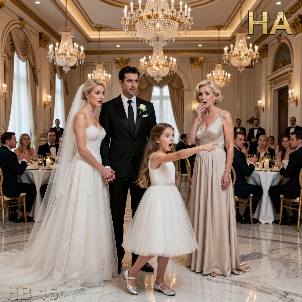 Ha sposato un padre single squattrinato solo per umiliare sua madre, ma tutto il salone da ballo è caduto nel silenzio quando sua figlia ha rivelato chi fosse veramente.