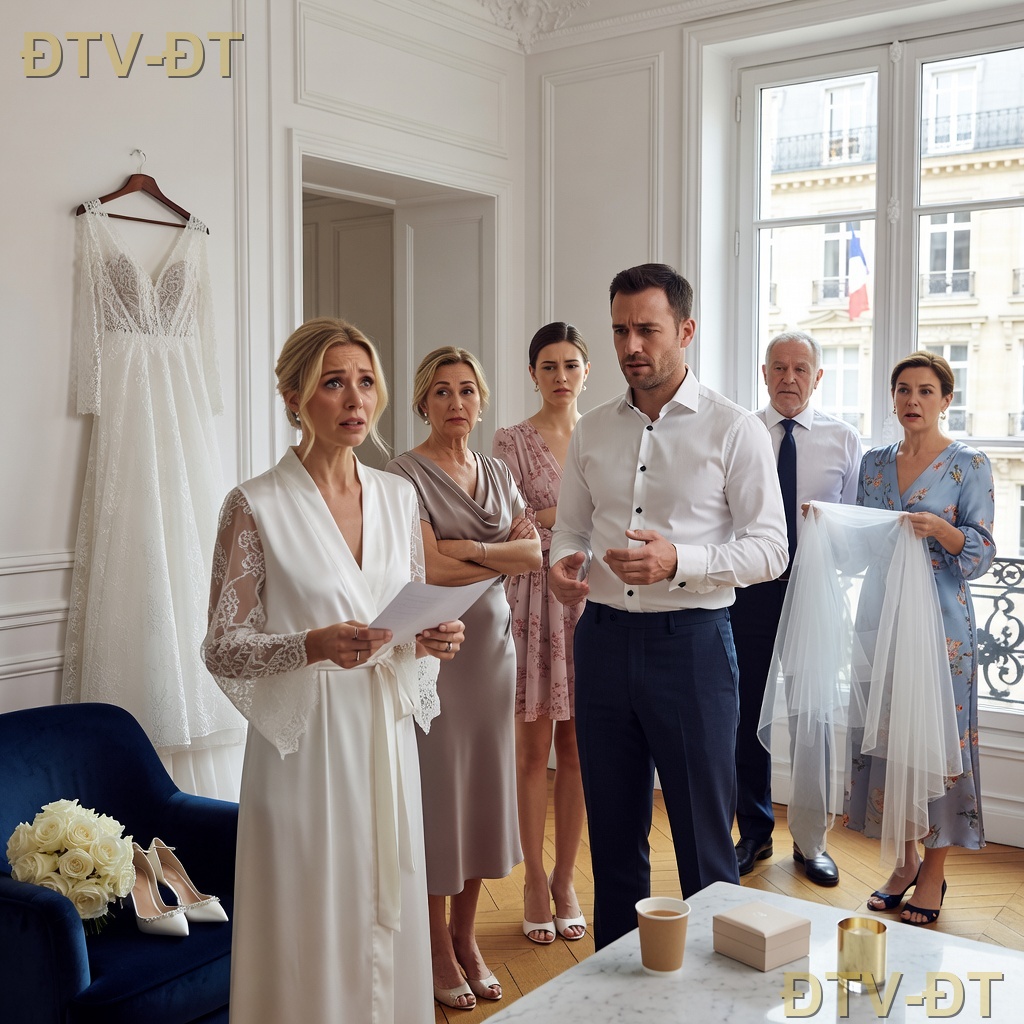 Le matin de mon mariage, j’ai trouvé l’acte de propriété de notre nouvelle maison — et le nom de sa sœur y figurait…