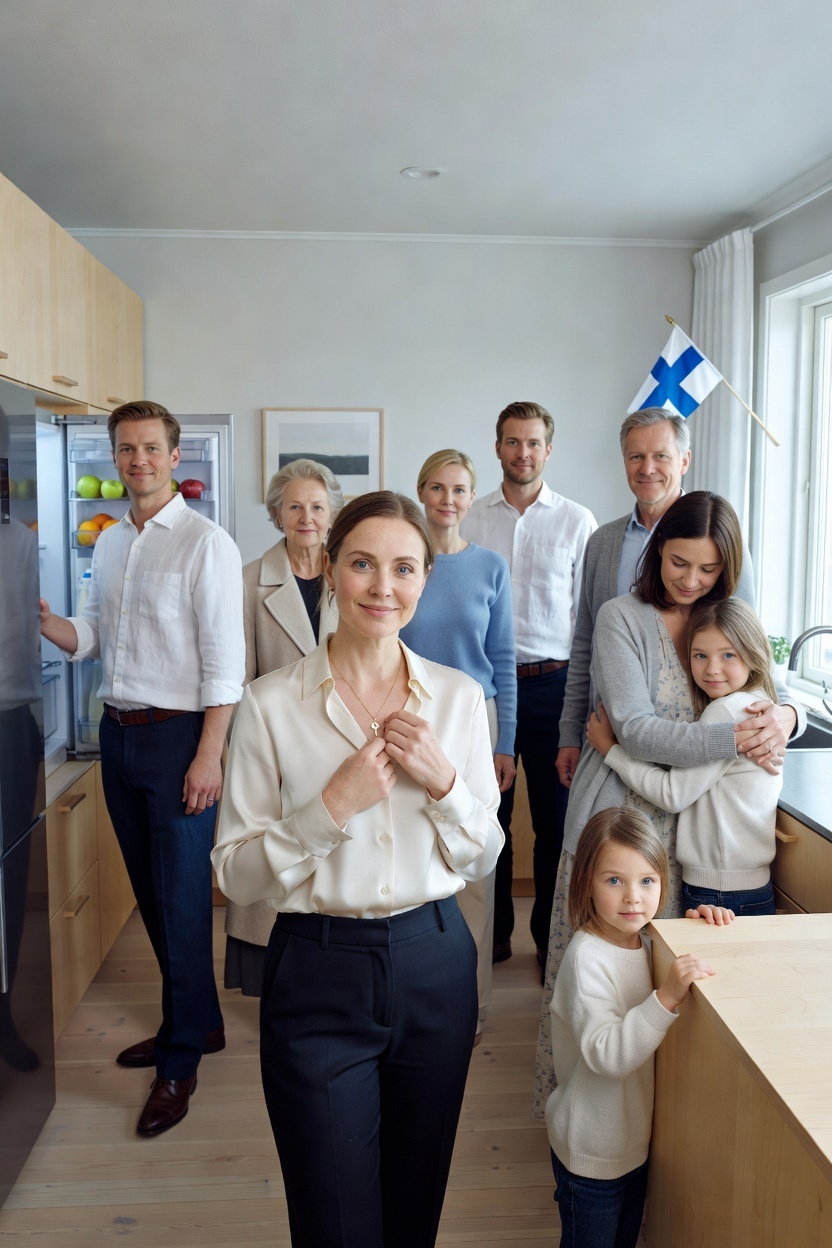 Mieheni virnisti ja sanoi: “Osta itse ruokasi. Älä elä minun kustannuksellani.” Niinpä hänen syntymäpäivänään, kun kaksikymmentä nälkäistä sukulaista asteli täydelliseen esikaupunkikeittiöömme odottaen kuuluisaa illallistani,