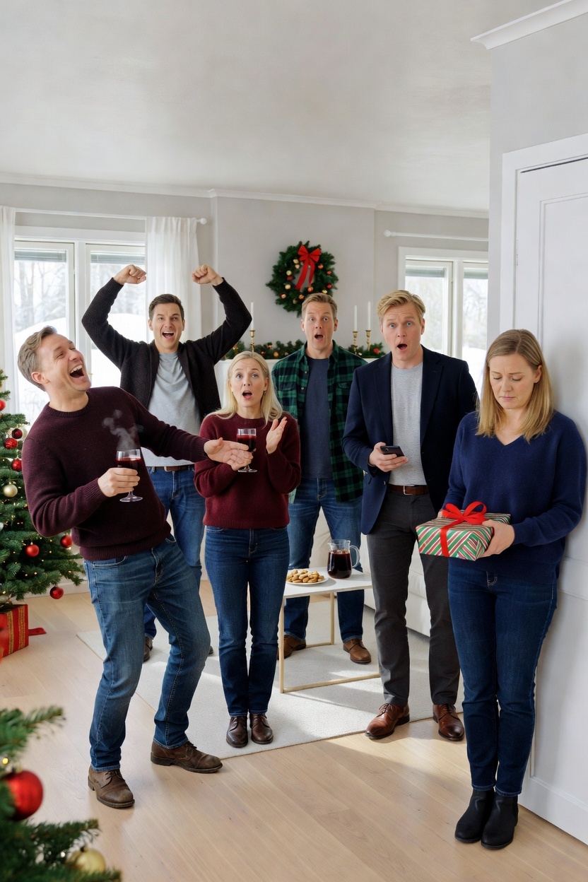 Jag fick reda på vad han egentligen tyckte om mig på julafton, när han var tillräckligt full för att vara ärlig och tillräckligt grym för att njuta av det.