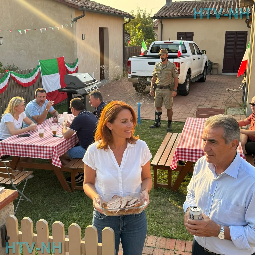 “Nessuno ti ha invitato,” disse mio suocero al…