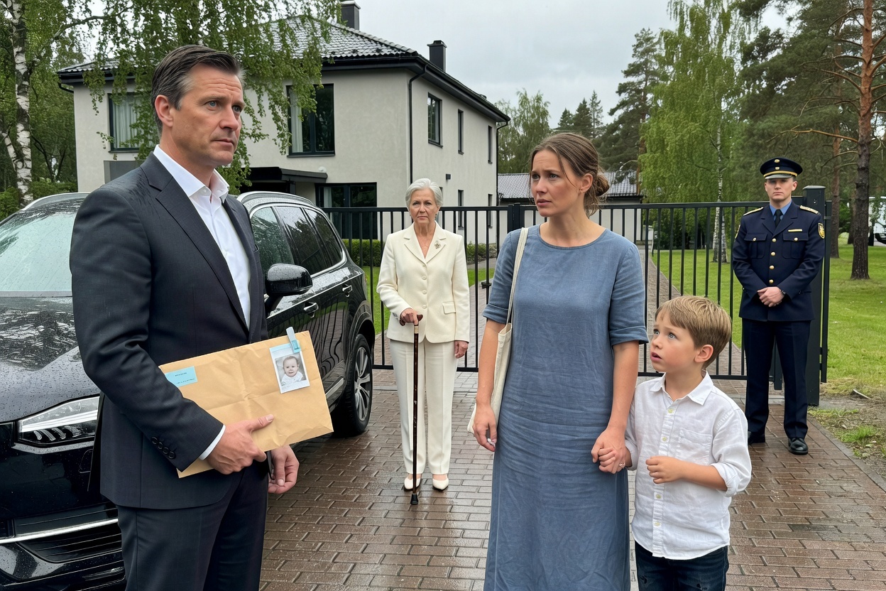 Miljardööri palasi salaa Amerikasta, mutta jähmettyi oman etuovensa eteen. Hän odotti hiljaista kotiinpaluuta. Sen sijaan yksi näky ovella paljasti hänelle totuuden, jota hänen perheensä oli salannut…