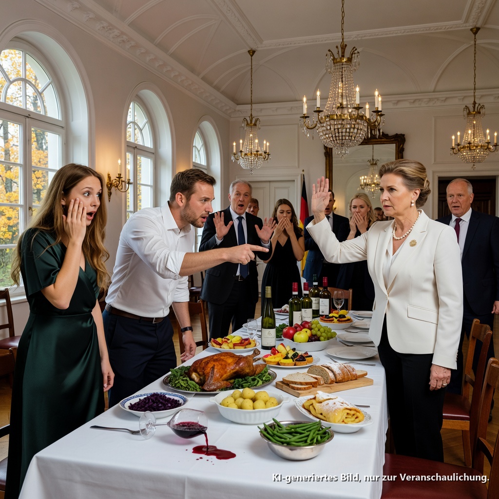 Meine Schwiegermutter hat mir an Thanksgiving eine Ohrfeige gegeben – mein Mann hat drei Sekunden gewartet und dann ihrer Herrschaft ein Ende gesetzt…
