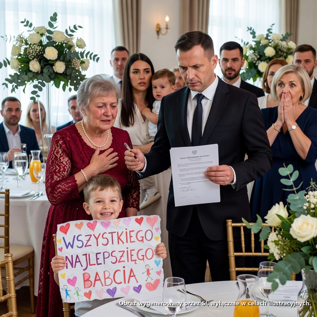 “Moja rodzina kazała moim dzieciom usiąść na podłodze na przyjęciu, które zapłaciłem, ale kiedy zniknął tort, wszyscy poznali prawdę.