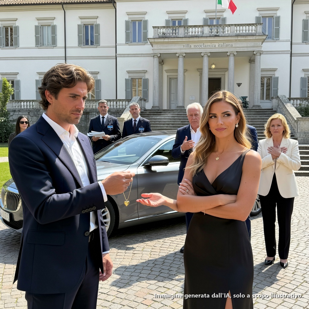 La mia ragazza ha deriso la collana fatta a mano che le avevo regalato, perché non potevo comprarle un’Audi. Ma 31 giorni dopo, un agente federale mi ha chiamato…