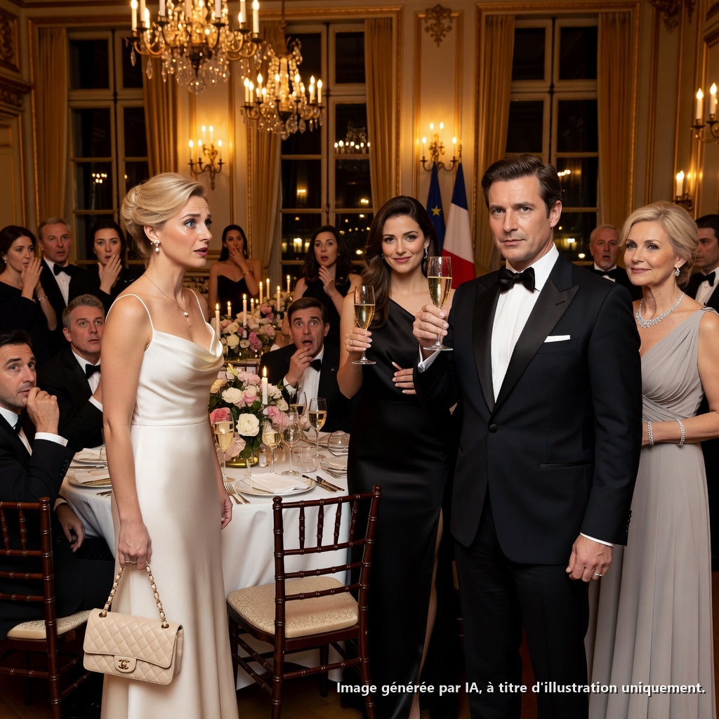 Mon fiancé a porté un toast à son ex lors de notre dîner de répétition — alors j’ai annulé le mariage avant le dessert…