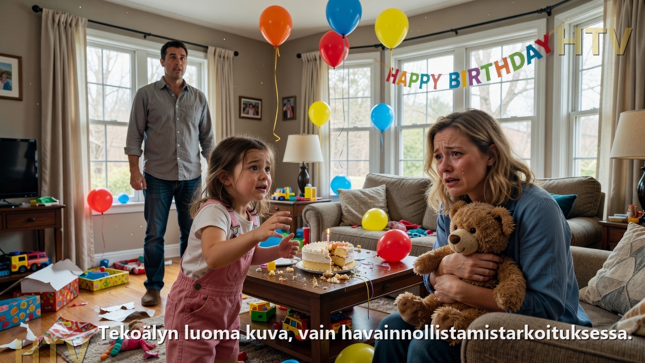 Anoppilani lähettivät 6-vuotiaalle tyttärelleni syntymäpäivälahjaksi söpön ruskean nallekarhun. Hän hymyili hetken, sitten yhtäkkiä jähmettyi ja kysyi: “Äiti, mikä tämä on?”