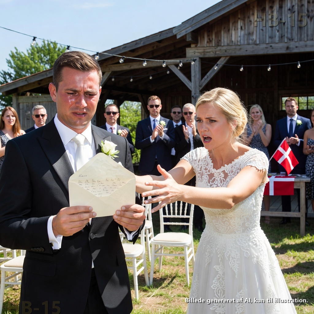 Mine forældre sprang mit bryllup over for min søsters strandtur. Måneder senere…