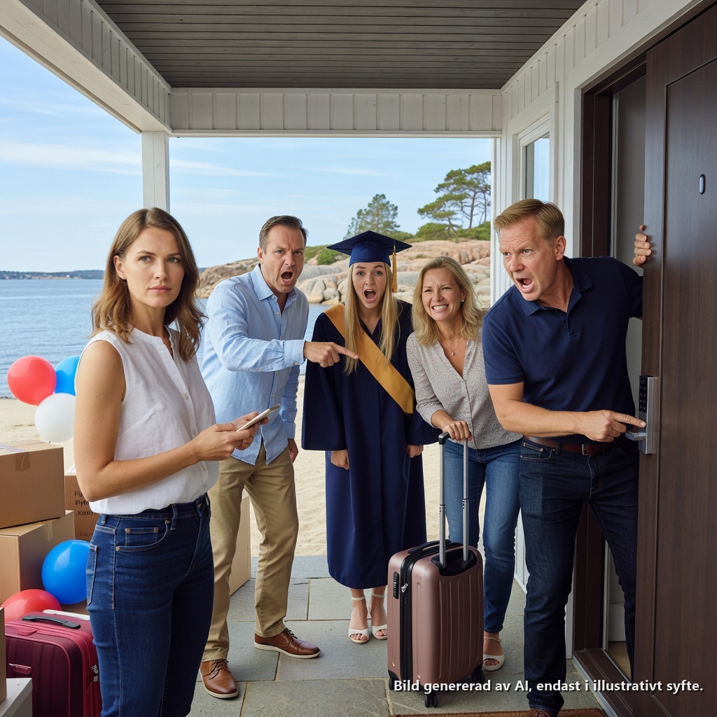 Under familjebrunchen log pappa stolt och tillkännagav: “Strandhuset är Sarahs examenspresent.” Min syster tog tag i nycklarna medan alla pratade om den stora inflyttningsfesten de redan hade planerat, som om fastigheten alltid hade tillhört henne. Jag satt tyst, sårad men ovillig att låta dem se mig falla sönder.