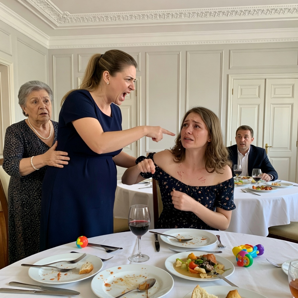 „Dacă nu ai grijă de copiii ei, mă asigur că nu vei mai putea avea copii tu însuți”… – Sora mea a anunțat că este însărcinată pentru a opta oară…
