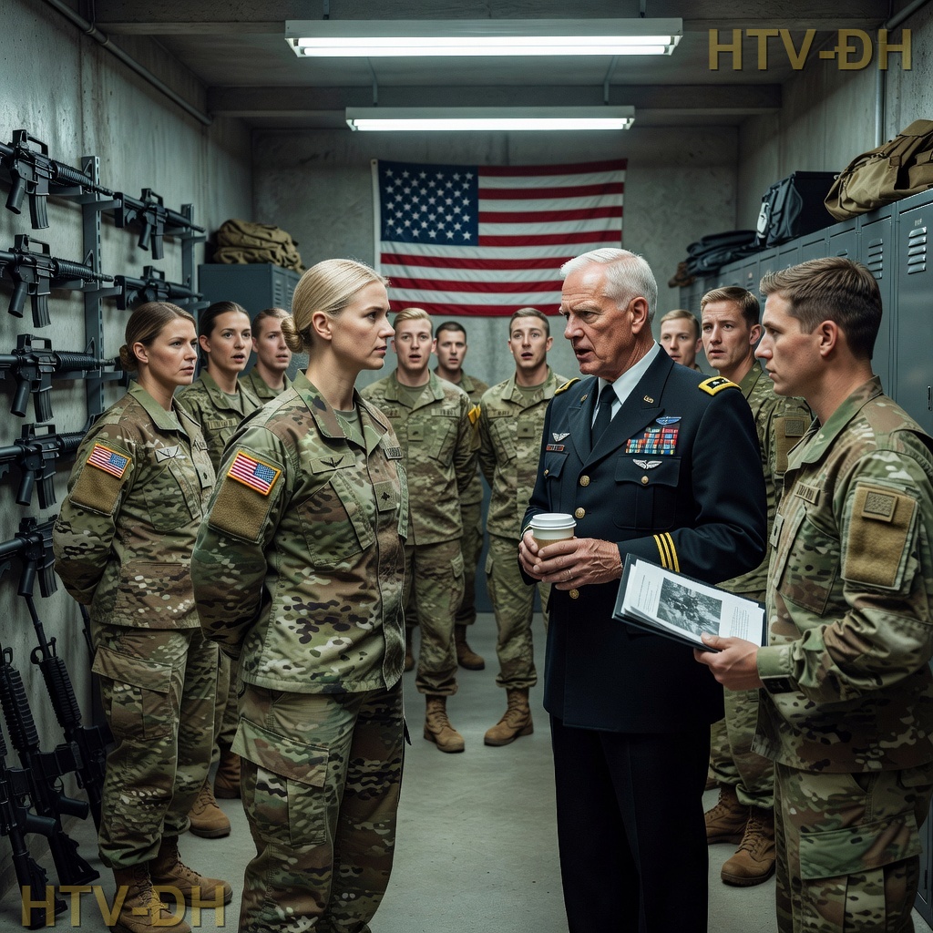 The general ordered me to remove my sniper badge – then a secret file made him apologize in front of everyone…