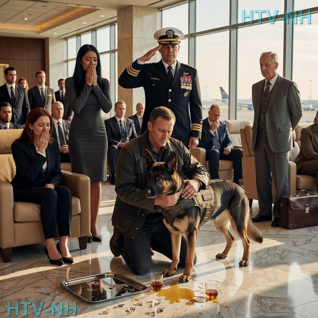 Airports are masterclasses in collective blindness. Amidst the polished marble floors, the rhythmic drone of boarding announcements, and the endless sea of rolling suitcases, travelers build thick, invisible walls around themselves just to survive the chaos.
